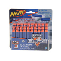 正版nerf热火软弹精英系列配件护目镜 泡沫子弹男孩玩具 热火A6290三十粒吸盘全新 标准配置