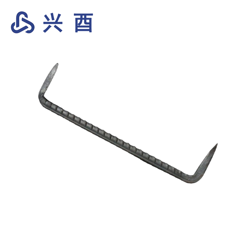 兴酉 螺纹钢扒锯钉 长23cm宽7.5cm 个