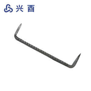兴酉 螺纹钢扒锯钉 长23cm宽7.5cm 个