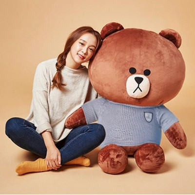 毛绒玩具布朗熊