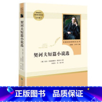 契科夫短篇小说选 [正版]契科夫短篇小说选人教版 9年级下册原著人民教育出版社无删减完整版初中生经典名著阅读九年级下册选