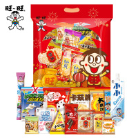 苏宁宜品 巨量1010克原味膨化礼包 袋装大满足 满满零食幸福感