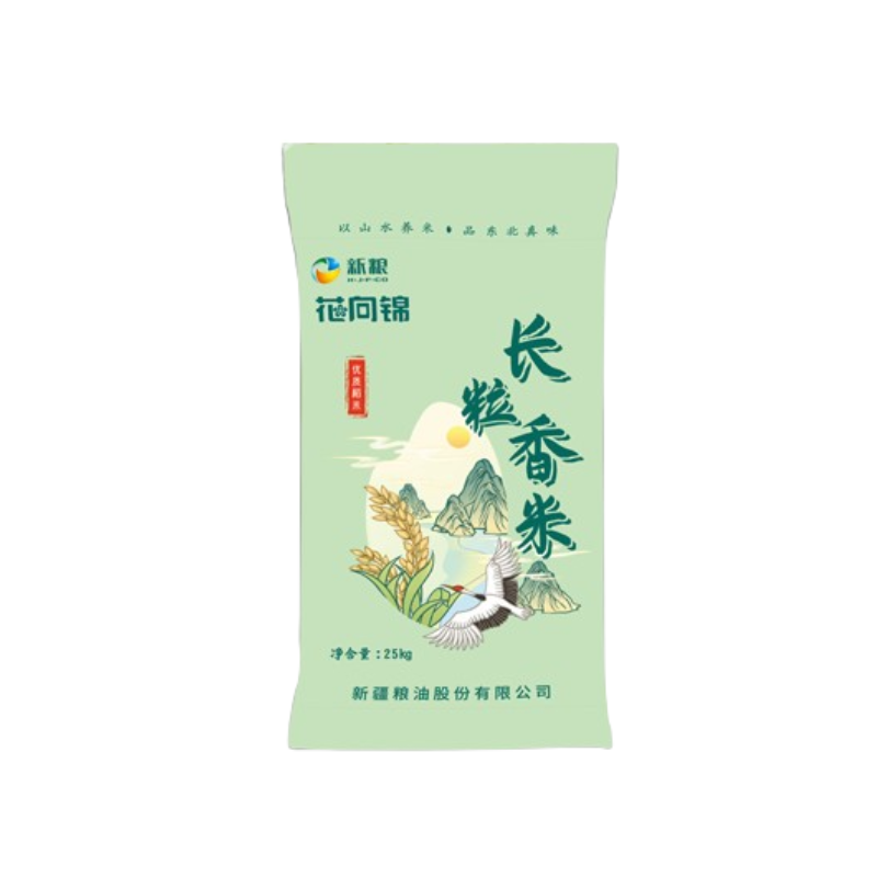 花向锦长粒香米25kg