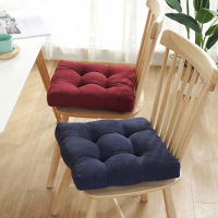 美帮汇坐垫加厚椅垫毛绒椅子垫餐垫汽车座垫餐椅垫椅子坐垫冬季
