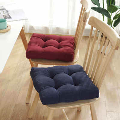 美帮汇坐垫加厚椅垫毛绒椅子垫餐垫汽车座垫餐椅垫椅子坐垫冬季