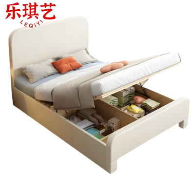 乐琪艺 实木床 LQY-SMC-04 张