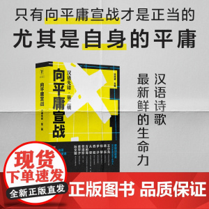 向平庸宣战 汉语先锋 第二辑 沈浩波著
