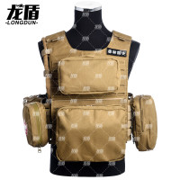 龙盾森林消防马甲森林扑火战术背心 三代消防携行具