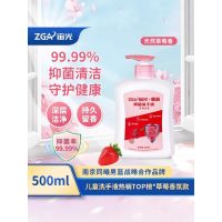 宙光露晶抑菌泡沫洗手液500ml家用便携式男女儿童正品官方旗舰店