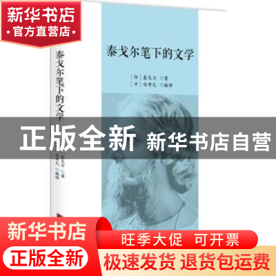 正版 泰戈尔笔下的文学 (印)泰戈尔著 中央编译出版社 9787511728