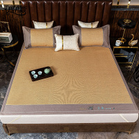 伊伊爱 艾草经典藤席凉席套件