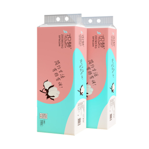 织梦 卫生纸家用原生木浆无芯卷纸整提 五层加厚12卷*2提(共24卷) 实惠装擦手纸厕纸巾 母婴可用