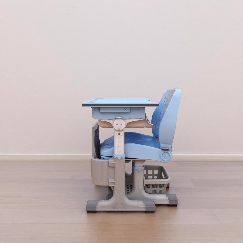 舒心—碳纤维可回收午休课桌椅KZW050010T,KYW500510T