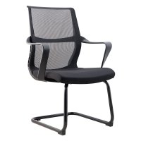 臻远 ZY-7426办公椅电脑椅中背职员网椅弓形椅