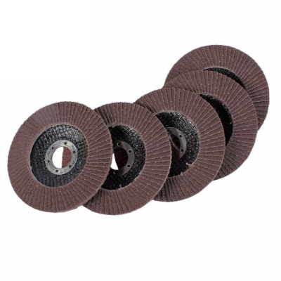 铁洋 打磨片 百叶片 125*22mm 60目煅砂网盖 片