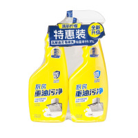 R6703彩虹卫士 RAINBOW GUARD 柠檬香多效合一油污清洁剂 500g*4组合装弱碱性长效去油污