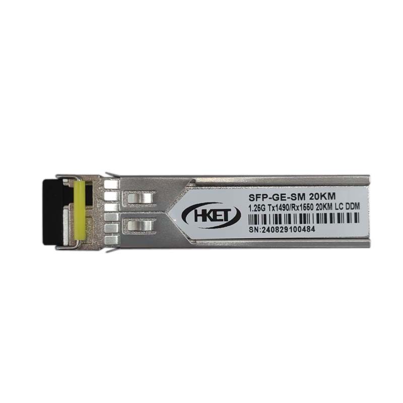 华科亿通 1.25G千兆单模单纤光模块20km SFP-GE-SM