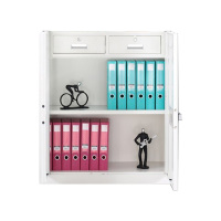 科朔 文件柜保密柜 钢制保密柜 铁皮密码柜 储物柜 带抽屉 KS-HY-BDX005D