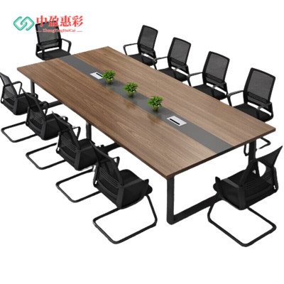 中盈惠彩 办公桌会议桌 HC-BGZ010 3000*1200*750cm 张