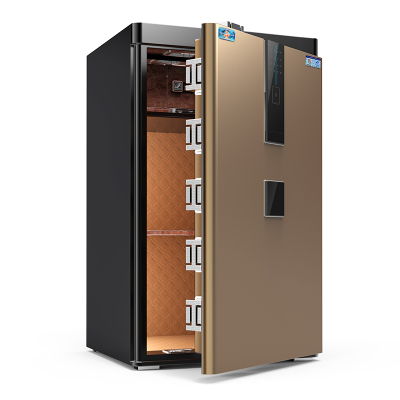 虎牌保险柜45/60/80CM全钢密码指纹入墙1米1.5米1.8米办公大型保险箱e1
