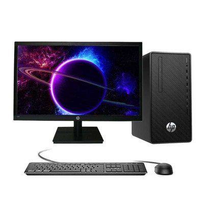 惠普（HP）280/282/288ProG6MT商用办公台式机十代I3-101008G1TB+512G固态高性能家用娱乐财务税控台式电脑定制+21.5英寸显示器