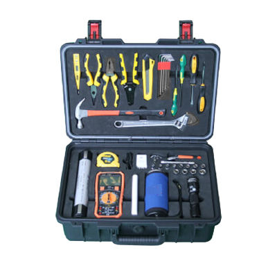 欧辉照明 (OHUIZAOMIN) OH3188C 应急照明组合工具箱 箱 黑色