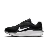 耐克(NIKE)跑步鞋男缓震透气专业训练鞋黑白色2024新款
