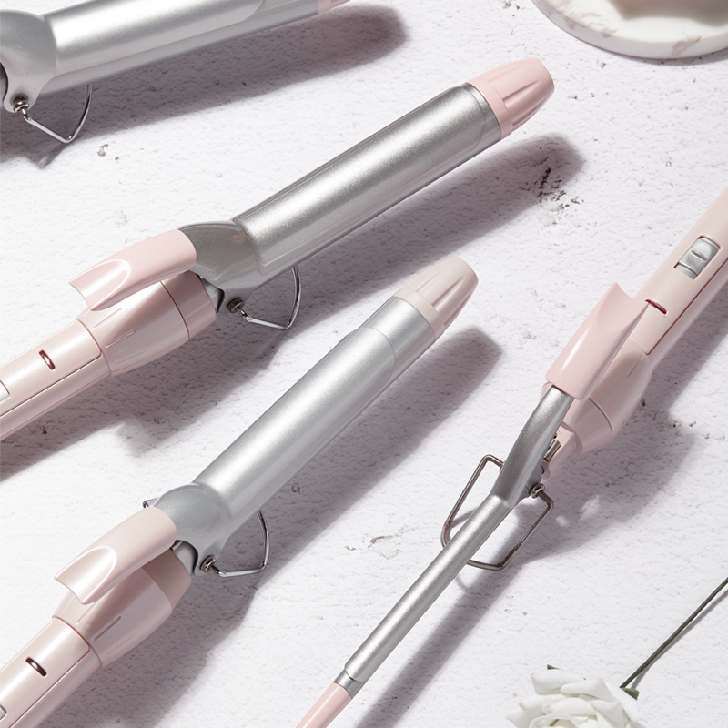 雷瓦(riwa)25mm卷发棒rb8100-25迷你小型自动卷发 便携式学生蛋卷水