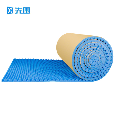 先围 波浪隔音棉板 蓝色厚30mm 平方米