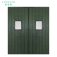 莱依瑾 牛津布 棉门帘 带窗口40*60cm定制/平方米