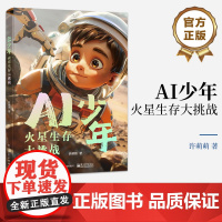 店 AI少年 火星生存大挑战 国内*一本由小学生和AI联手打造的科普小说 讲述发生在火星的 密室逃脱”故事 许萌萌 著