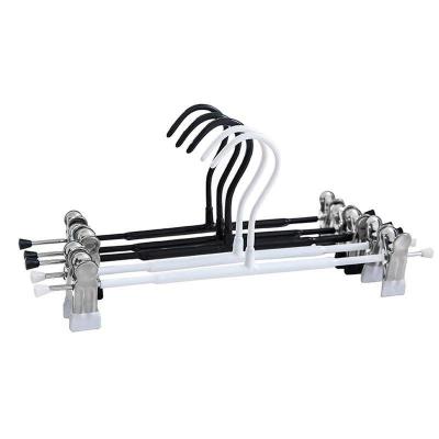 哲飞家居家用浸塑晒衣架裤架干湿挂衣架裤夹挂10个装简约创意生活日用品洗晒用品家居日用