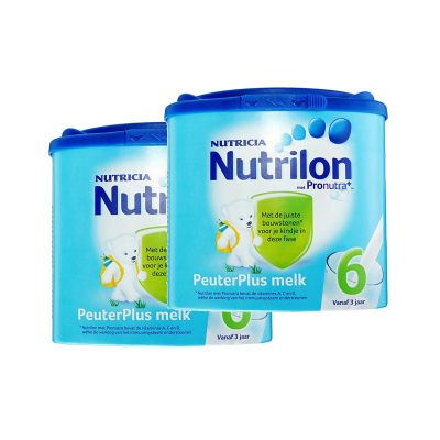 2罐装|荷兰诺优能婴幼儿奶粉6段(3岁以上)400g/罐
